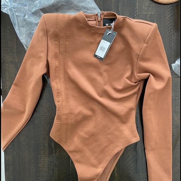 IVY PARK 3 Stripes Bodysuit BNWT - Picture 5 of 5